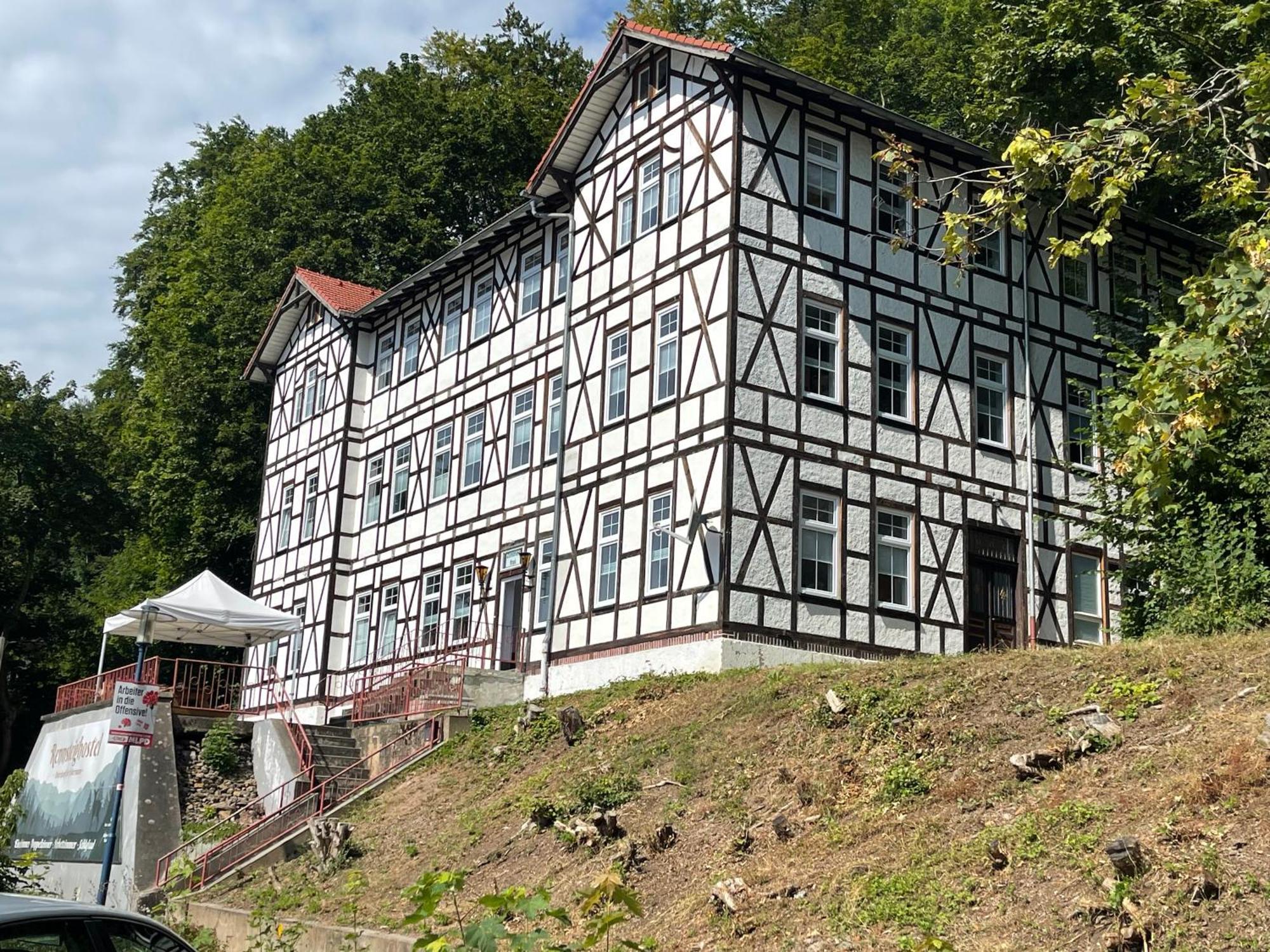 Rennsteighostel Ruhla Exteriér fotografie