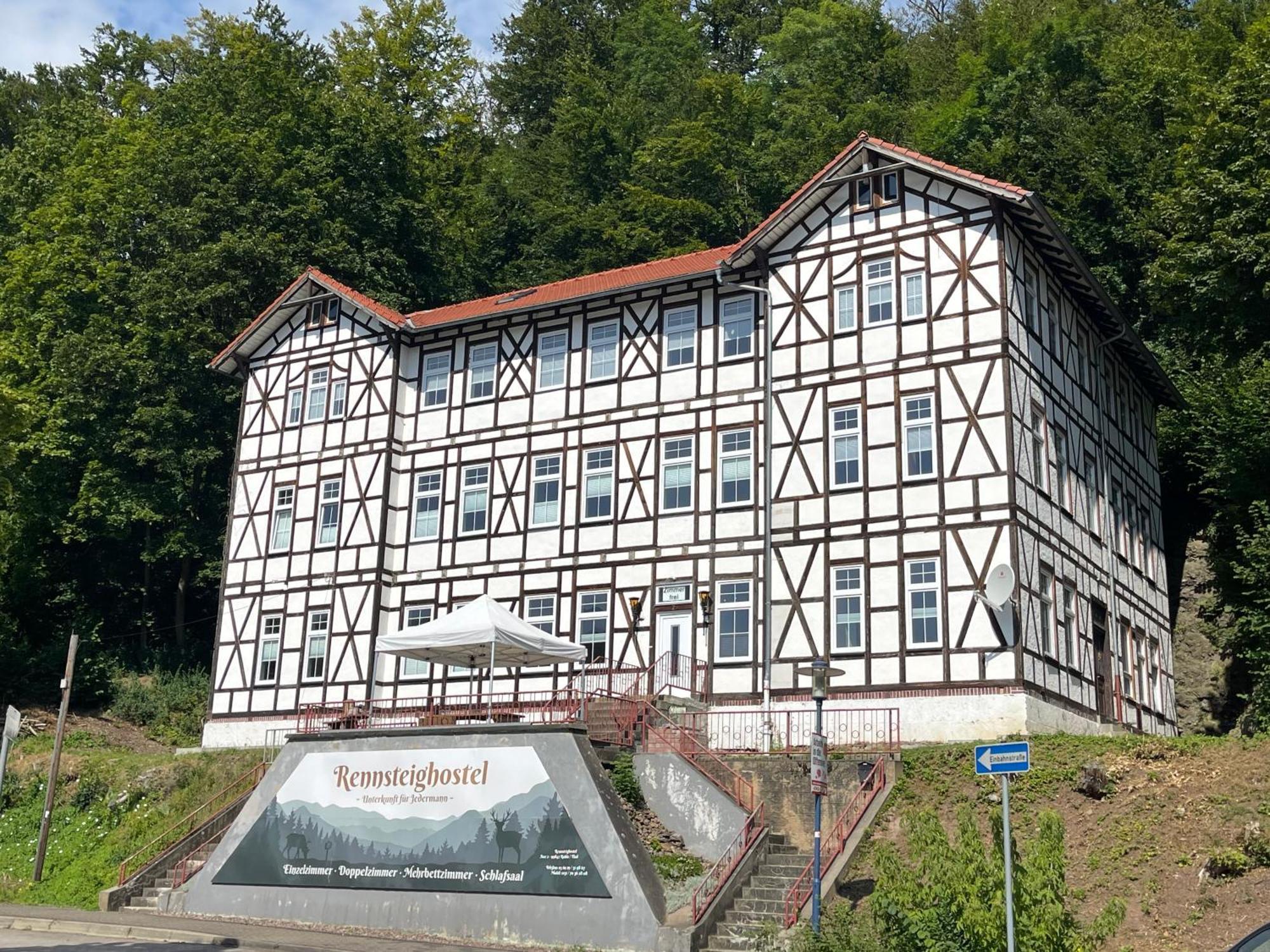 Rennsteighostel Ruhla Exteriér fotografie